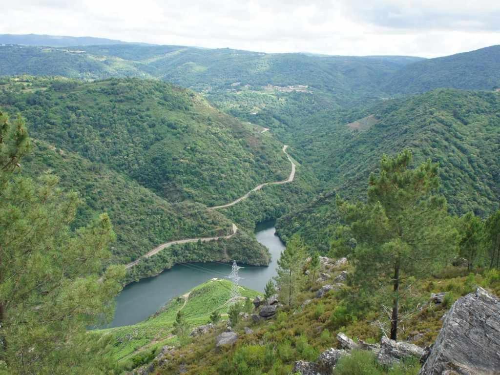 Apartamento O Forno Casa Ferrador Ribeira Sacra Sober Exterior foto